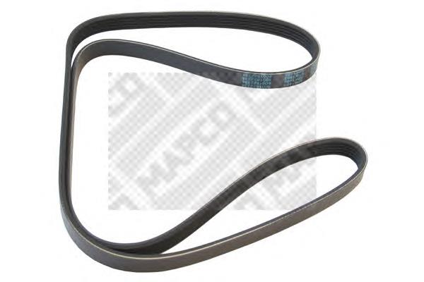 8653-10536 Gates correa trapezoidal