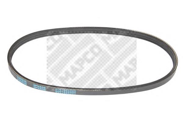 Correa de alternador 3PK538 Continental/Siemens