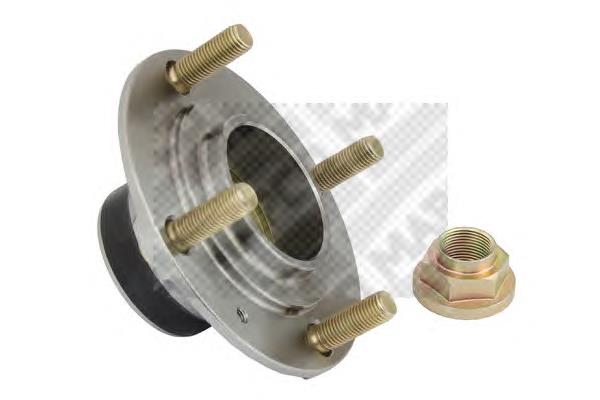 Comprar 26272 Mapco Cubo de rueda, Eje trasero