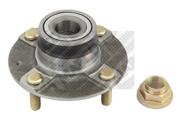 Cubo de rueda trasero 26272 Mapco