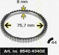 Comprar AS1026 Autlog Anillo ABS