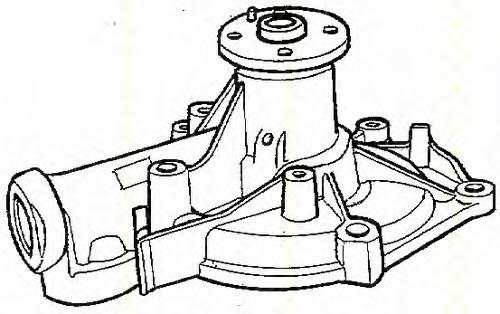 860010952 Triscan bomba de agua