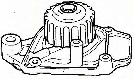 860040908 Triscan bomba de agua