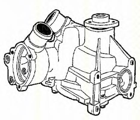 Bomba de agua 860023009 Triscan