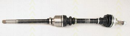 Semieje delantero derecho Peugeot/Citroen 00003273LS precio, desde 53,53 EUR