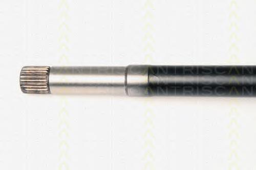 Semieje delantero derecho Peugeot/Citroen 00003273LS