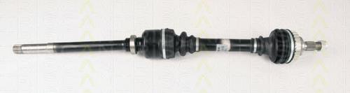 Semieje delantero derecho Peugeot/Citroen 96171857 precio, desde 95,15 EUR