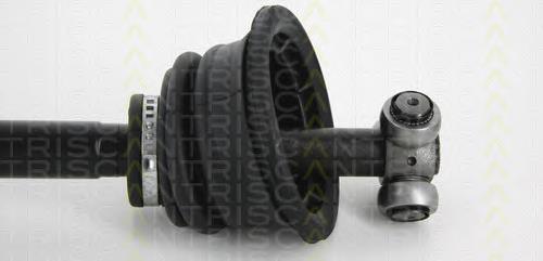Semieje delantero izquierdo Renault (RVI) 6001548658