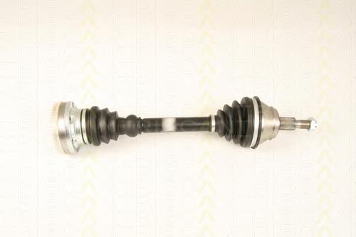 Comprar 1J0407271FD VAG Semieje delantero izquierdo
