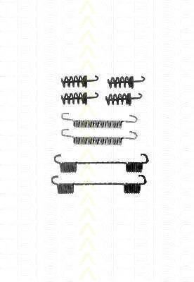 8105102605 Triscan juego de reparación, pastillas de frenos