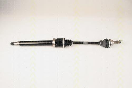 Semieje delantero derecho Ford 1600353