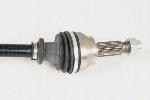 Semieje delantero derecho 1600353 Ford