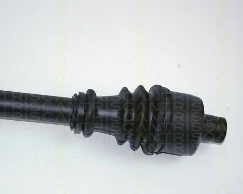 Semieje delantero derecho 16144980012 Meyle