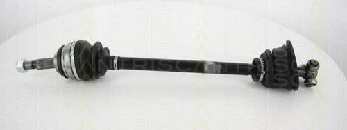 Semieje delantero izquierdo 6001548658 Renault (RVI)
