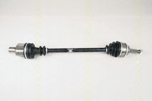 Semieje delantero derecho 7711368657 Renault (RVI)