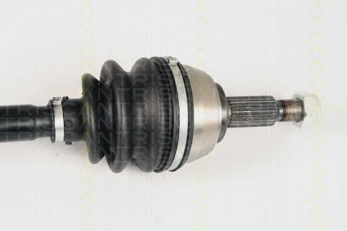 Semieje delantero derecho 7711497286 Renault (RVI)