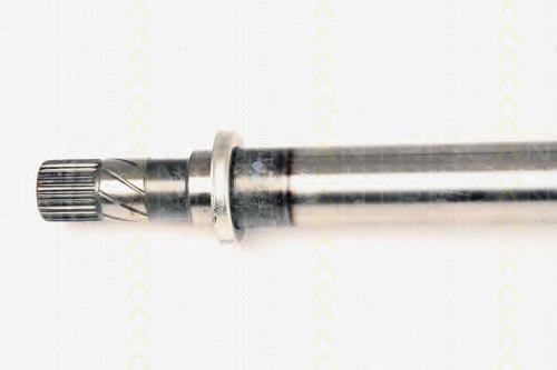 Semieje delantero derecho 7711135951 Renault (RVI)