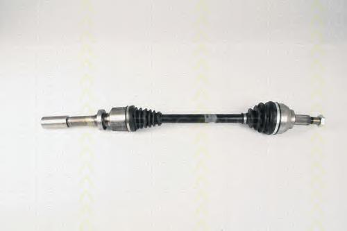 Semieje delantero derecho Renault (RVI) 8200232883