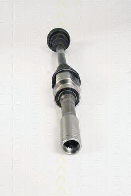 Semieje delantero derecho 8200232883 Renault (RVI)