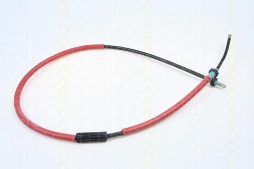 8140 251117 Triscan cable de freno de mano trasero izquierdo