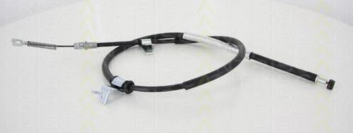 8140241108 Triscan cable de freno de mano trasero derecho