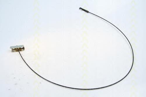 8140251100 Triscan cable de freno de mano intermedio