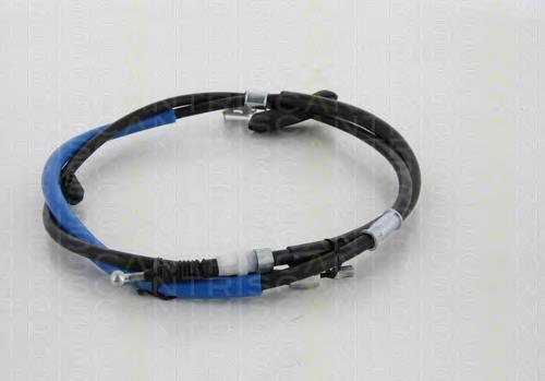 8140 241121 Triscan cable de freno de mano trasero izquierdo