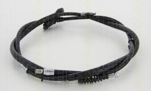 8140 241122 Triscan cable de freno de mano trasero derecho