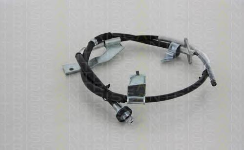 8140 241116 Triscan cable de freno de mano trasero derecho