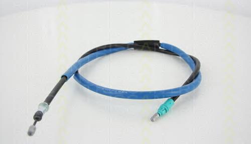 8140251145 Triscan cable de freno de mano trasero derecho