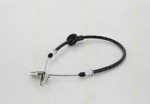 7700748445 Renault (RVI) cable de freno de mano delantero