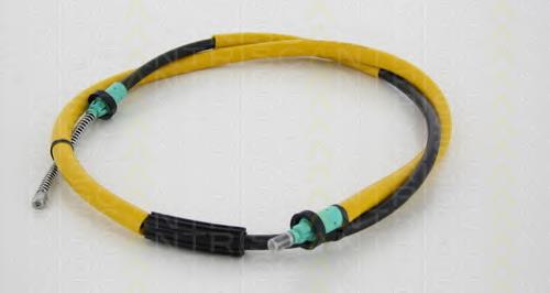 8140251163 Triscan cable de freno de mano trasero derecho