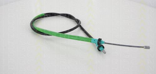 101814 Febi Cable de freno de mano trasero derecho/izquierdo