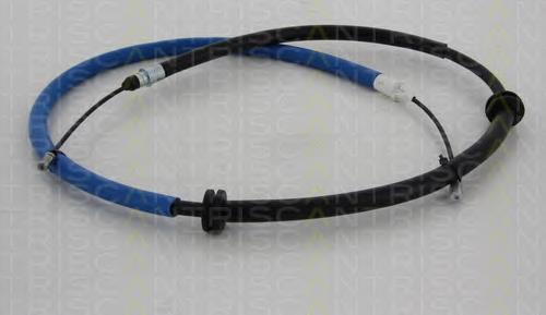 8140251124 Triscan cable de freno de mano trasero derecho