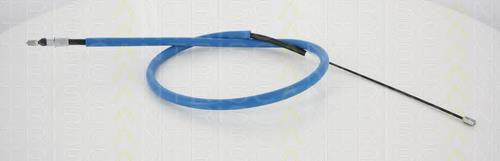 8140251143 Triscan cable de freno de mano trasero derecho