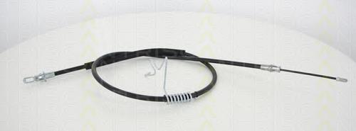 8140161139 Triscan cable de freno de mano trasero izquierdo