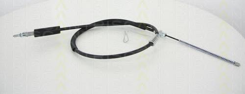 8140 161113 Triscan cable de freno de mano trasero izquierdo