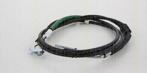 8140161109 Triscan cable de freno de mano trasero derecho/izquierdo