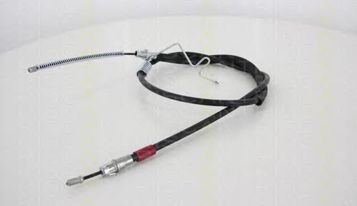 8140161127 Triscan cable de freno de mano trasero izquierdo