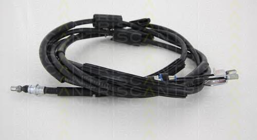 Cable de freno de mano trasero derecho/izquierdo 8140161121 Triscan