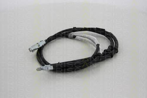 8140 241100 Triscan cable de freno de mano trasero derecho/izquierdo