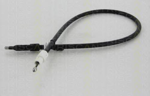 81027 Metalcaucho cable de freno de mano trasero derecho/izquierdo