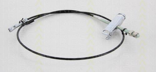 8140 161153 Triscan cable de freno de mano intermedio