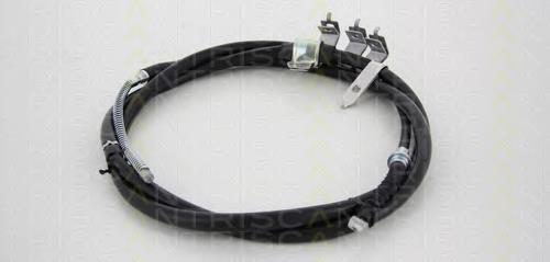 Cable de freno de mano trasero izquierdo 3926560 Ford