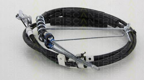 8140161161 Triscan cable de freno de mano trasero derecho/izquierdo