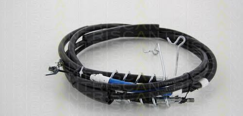 8140161160 Triscan cable de freno de mano trasero derecho/izquierdo