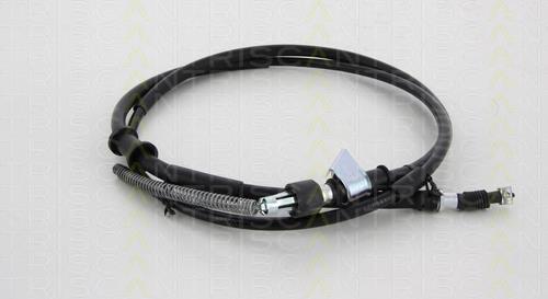 8140 421106 Triscan cable de freno de mano trasero izquierdo