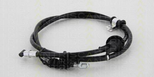 8140421104 Triscan cable de freno de mano trasero derecho