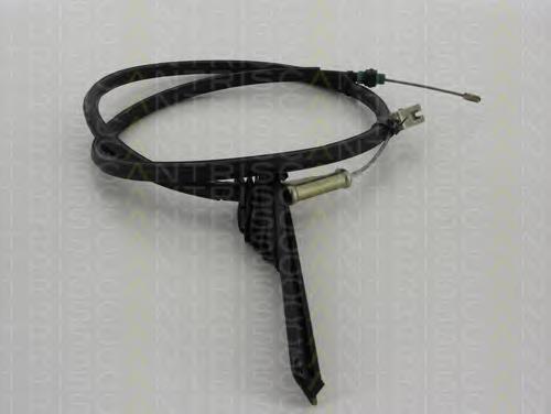 7700812519 Renault (RVI) cable de freno de mano delantero