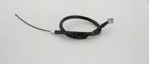 Cable de freno de mano trasero derecho 7704002267 Renault (RVI)